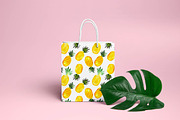 Watercolor summer patterns (4+bonus), a Pattern Graphic by Katerina Tova (Thumbnail 10 of 10)