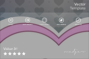 Editable Valentine Greetings Card, a Card Template by MAOV (Thumbnail 3 of 3)