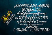 Abrupt, a Script Font by Akifatype. (Thumbnail 6 of 7)