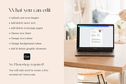 CANVA Resume Template / CV Set, a Resume Template by RWstudio (Thumbnail 6 of 8)
