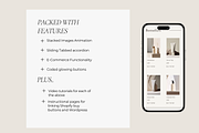Showit Ecom Website Template | Lykke, a Websites & App Template by Elska Studiø (Thumbnail 4 of 7)