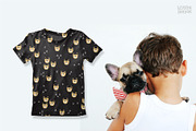 Cute dogs clipart collection, an Animal Illustration by Leysan Shayak (Thumbnail 8 of 11)