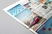 Newspaper Advertise Mockup v3, a Print Template by 2dsight (Thumbnail 9 of 10)