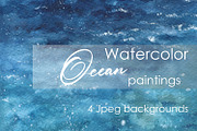 Landscape clipart Watercolor art, an Illustration by KomtsyanTatyanaArt (Thumbnail 1 of 5)