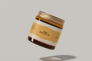 Jar Mockup Set, a Cups & Container Mockup by swsi-studio (Thumbnail 3 of 6)