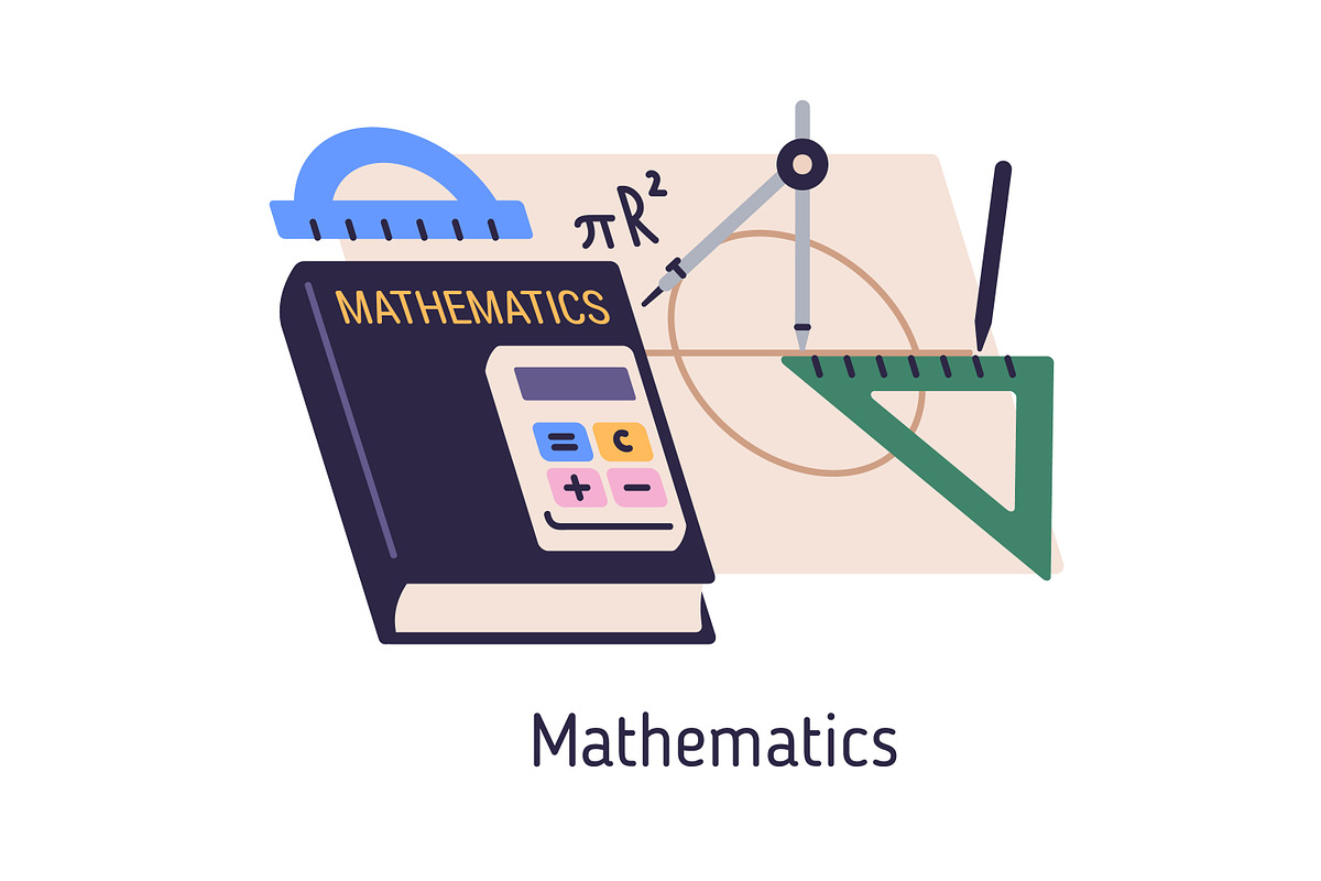 Different school subjects set, an Education Illustration by Good Studio (Photo 5 of 22)