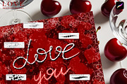 Love Procreate Brushes Set, a Brush Add-On by owlasya (Thumbnail 2 of 4)