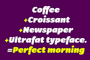 Condell Bio Poster, a Sans Serif Font by Letritas (Thumbnail 6 of 11)
