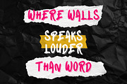 Broex Stray - Graffiti Brush Font, a Handwritten Font by Dhabee (Thumbnail 11 of 12)