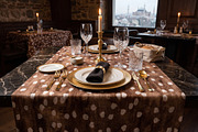 Bambi Print with Brown Dots, a Pattern Graphic by texvogue (Thumbnail 11 of 14)