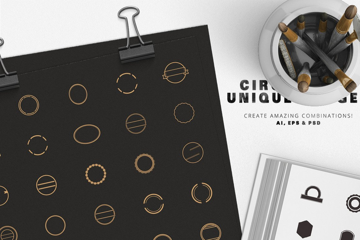 MEGA BUNDLE 1100 Logos & Badges, a Branding & Logo Template by Design District (Photo 38 of 75)