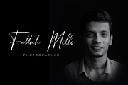 Handsome Boys | Natural Signature, a Handwritten Font by Rissyletter Studio (Thumbnail 3 of 11)