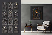 100 Illustrations and Frames Atelier, an Object Graphic by Katrinelly (Thumbnail 14 of 16)