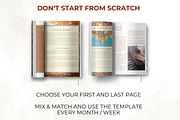 Autumn Newsletter Template 50 Pages, a Marketing Template by Digital By Nikoleta (Thumbnail 5 of 10)