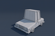 Ultimate Low Poly City Cars Pack, a Cars & Vehicle 3D Model by CreativeeArt (Thumbnail 16 of 54)