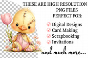 Whimsical Easter Voodoo Doll Clipart, an Illustration by Daily.Designs (Thumbnail 2 of 7)