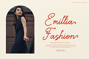 Marylona | Monoline Script font, a Script Font by gracetype_studio (Thumbnail 5 of 12)