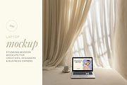 Minimalist Macbook Mockup, a Mac Mockup by The Ethical Agency (Thumbnail 3 of 4)