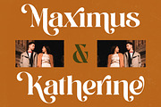 Runlight Harmony Groovy Serif, a Serif Font by timelesstype.co (Thumbnail 13 of 20)