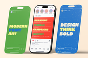 Bold Retro Branding Font - Garol, a Sans Serif Font by Say Studio (Thumbnail 4 of 10)
