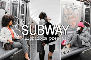 10 Black Style Lightroom presets, a Preset Add-On by Presets by Yevhen