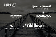 15 DIY Logo Template for Beginners, a Branding & Logo Template by Paperly Studio (Thumbnail 2 of 4)