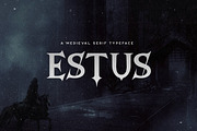 Estus Typeface, a Font by Tugcu Design Co. (Thumbnail 1 of 7)
