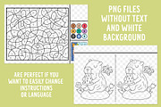 Capybara coloring games for kids, an Education Illustration by Lexi Claus (Thumbnail 14 of 17)