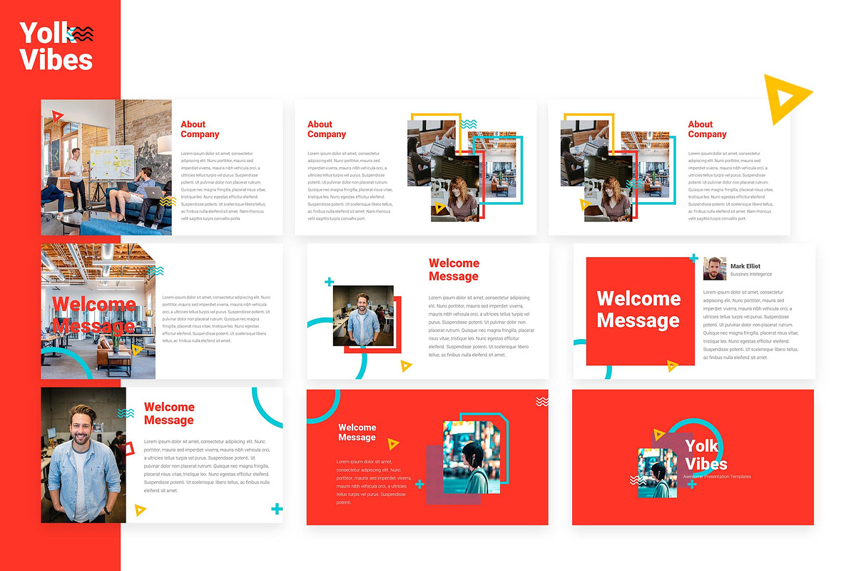 Powerpoint - Yolk Colorfull, a Presentation Template by Yolk Vibes (Photo 7 of 7)