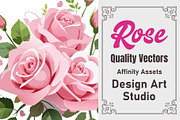 Roses for Affinity, a Brushes & More by Design Art Studio (Thumbnail 1 of 5)