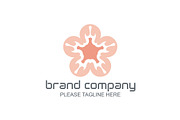 20 Logo Flower Templates Bundle, a Branding & Logo Template by Friendesigns (Thumbnail 19 of 21)