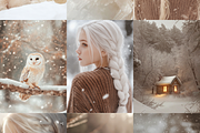 210 Christmas Winter Stock Photos, a Holiday Photo by Allure Art (Thumbnail 25 of 38)