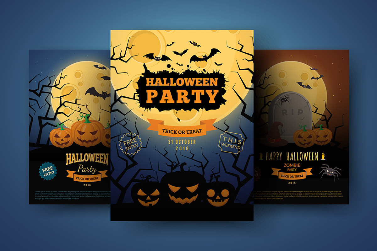 Halloween Ultimate Pack, a Decorative Illustration by Chuhastock (Photo 22 of 22)