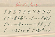 Jianshi Hearth | Monoline Signature, a Script Font by gracetype_studio (Thumbnail 13 of 15)