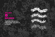 Cosmic Energy Procreate Brushes, a Brush Add-On by Tim Hankins Design (Thumbnail 3 of 5)