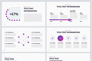 Digital Business Report Google Slide