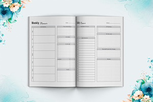 2023 Daily Weekly & Monthly Planner