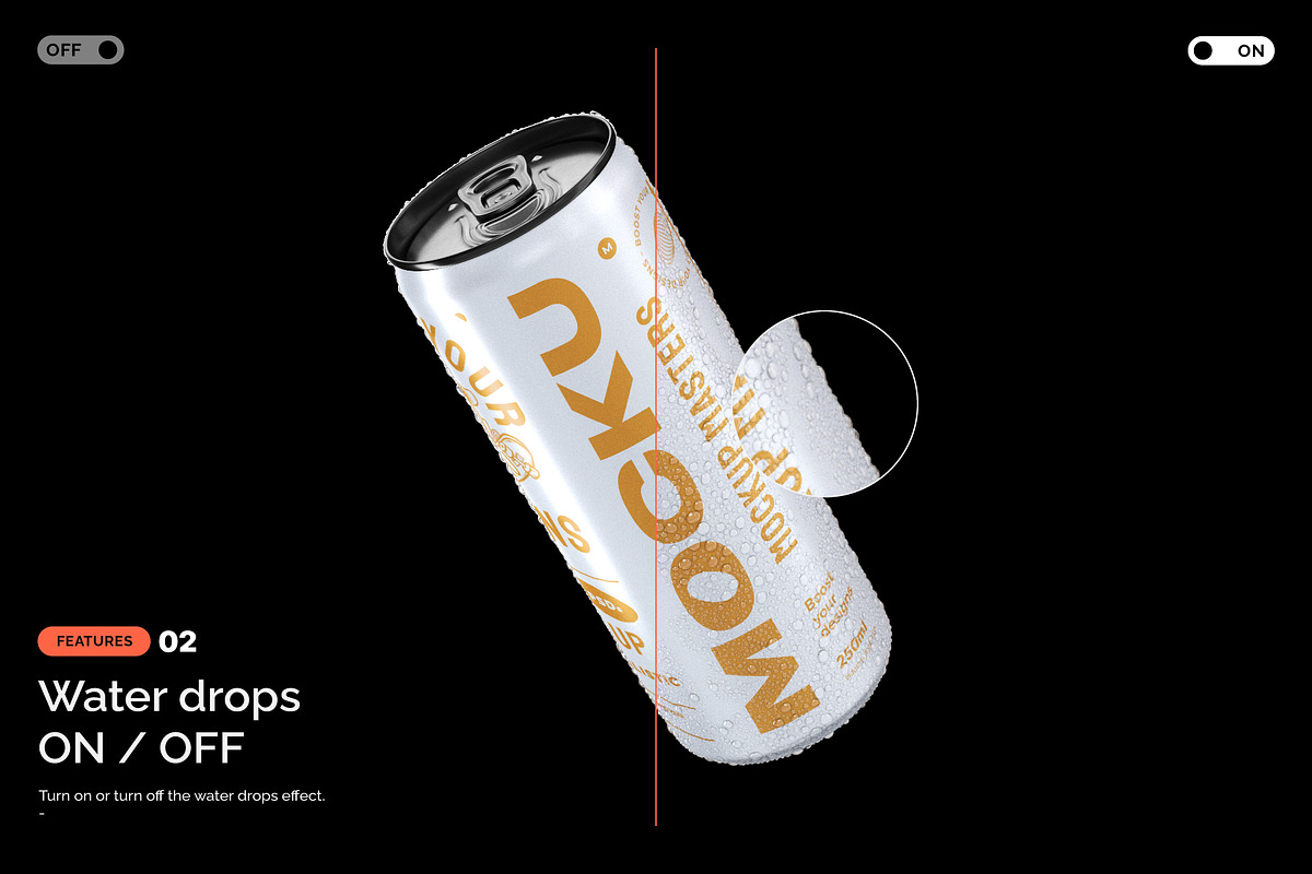 25cl Can - Photoshop Video Mockup, a Packaging Mockup by Mocku (Photo 6 of 12)