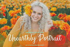 Unearthly Portrait Lightroom Brushes