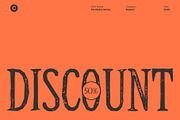 CS Alpine Stamp, a Serif Font by Craft Supply Co. (Thumbnail 5 of 8)