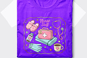 Nurse Stuff Png Registered Nurse Png, a Seasonal Illustration by Unique Design Team (Thumbnail 1 of 7)
