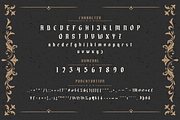 Waxen, a Blackletter Font by twinstd (Thumbnail 10 of 12)