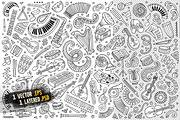 Classic Music Objects Set, an Object Graphic by BALABOLKA (Thumbnail 3 of 4)