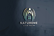 Nature Home Real Estate Logo, a Branding & Logo Template by Design_Planet (Thumbnail 2 of 2)