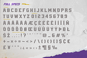 AZN Knuckles Varsity, a Slab Serif Font by AthayaDZN (Thumbnail 4 of 13)