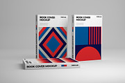 Vertical Book Hardcover Mockup Set, a Print Template by Deeplab (Thumbnail 6 of 20)