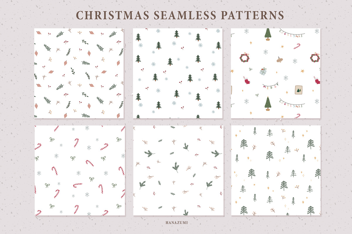 Christmas Winter BUNDLE, a Decorative Illustration by Hanazumi (Photo 13 of 20)