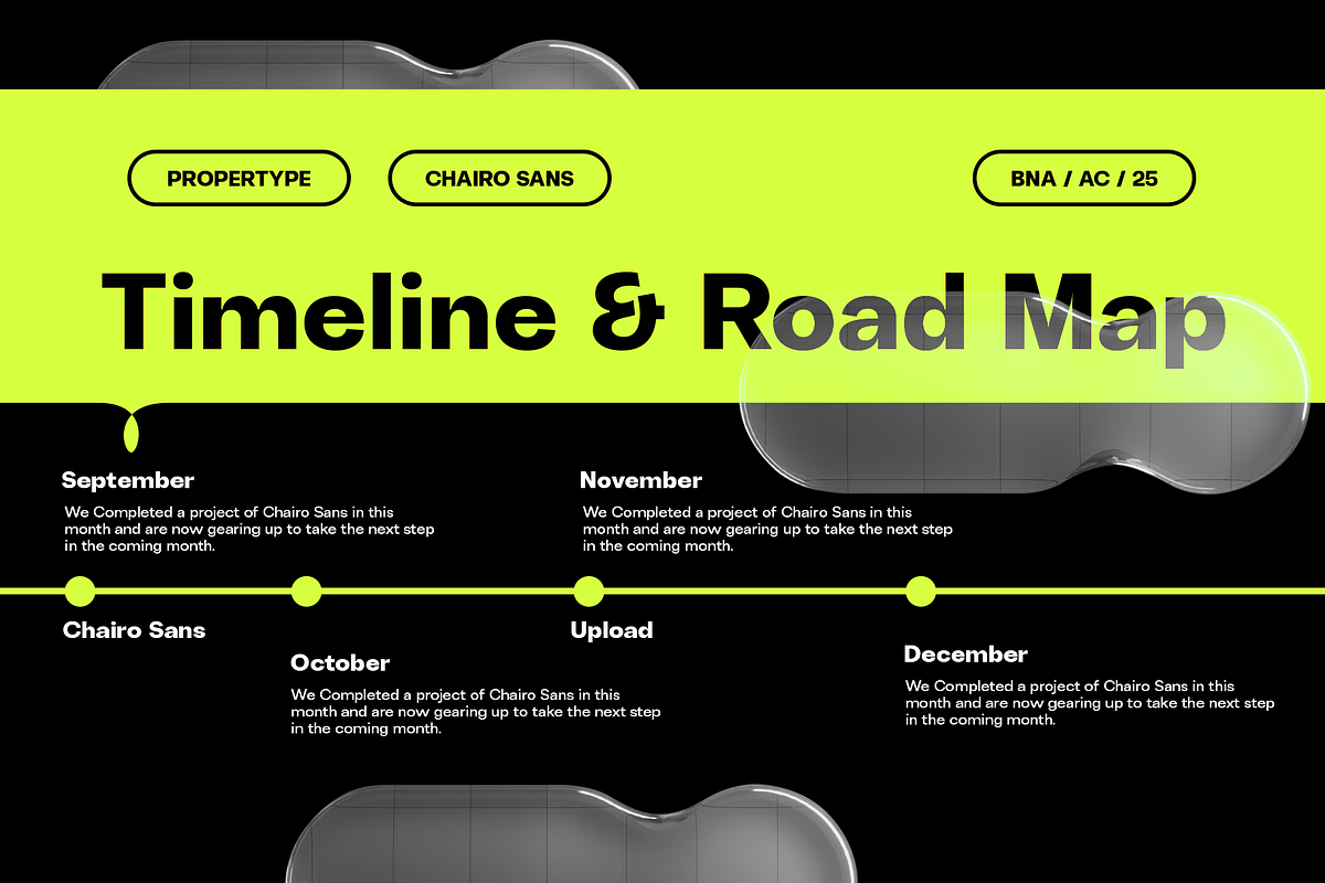 ChairoSans, a Sans Serif Font by Propertype (Photo 3 of 14)