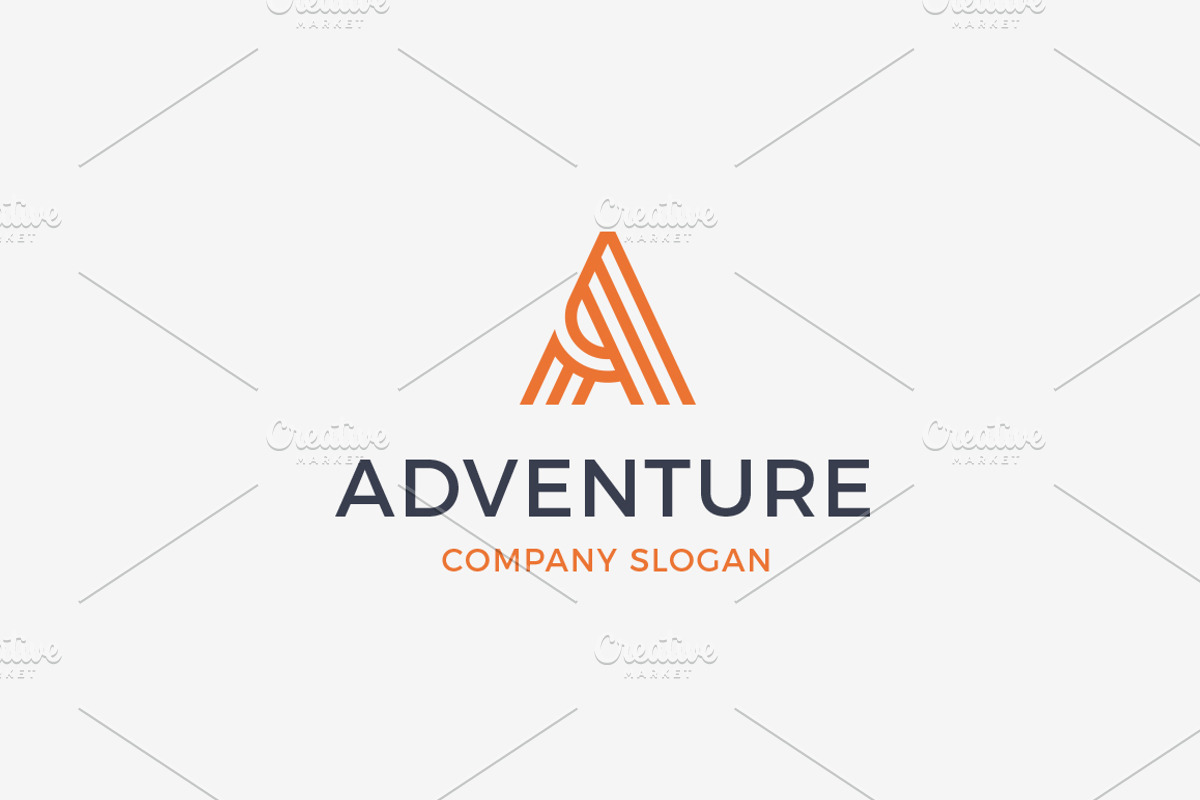 Adventure - Letter A Logo, a Branding & Logo Template by Vepix (Photo 4 of 6)