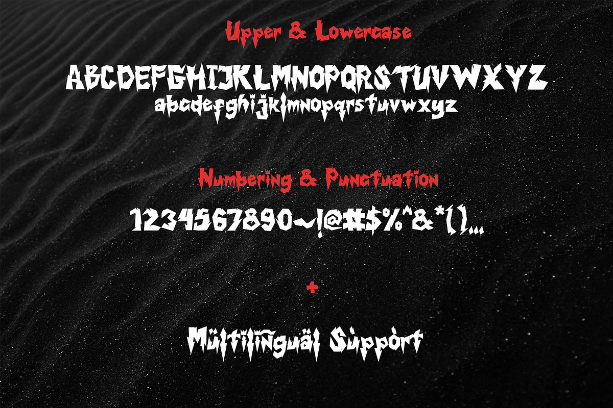 Galagar Font | Hard Display, a Blackletter Font by Jadatype.id (Photo 5 of 7)